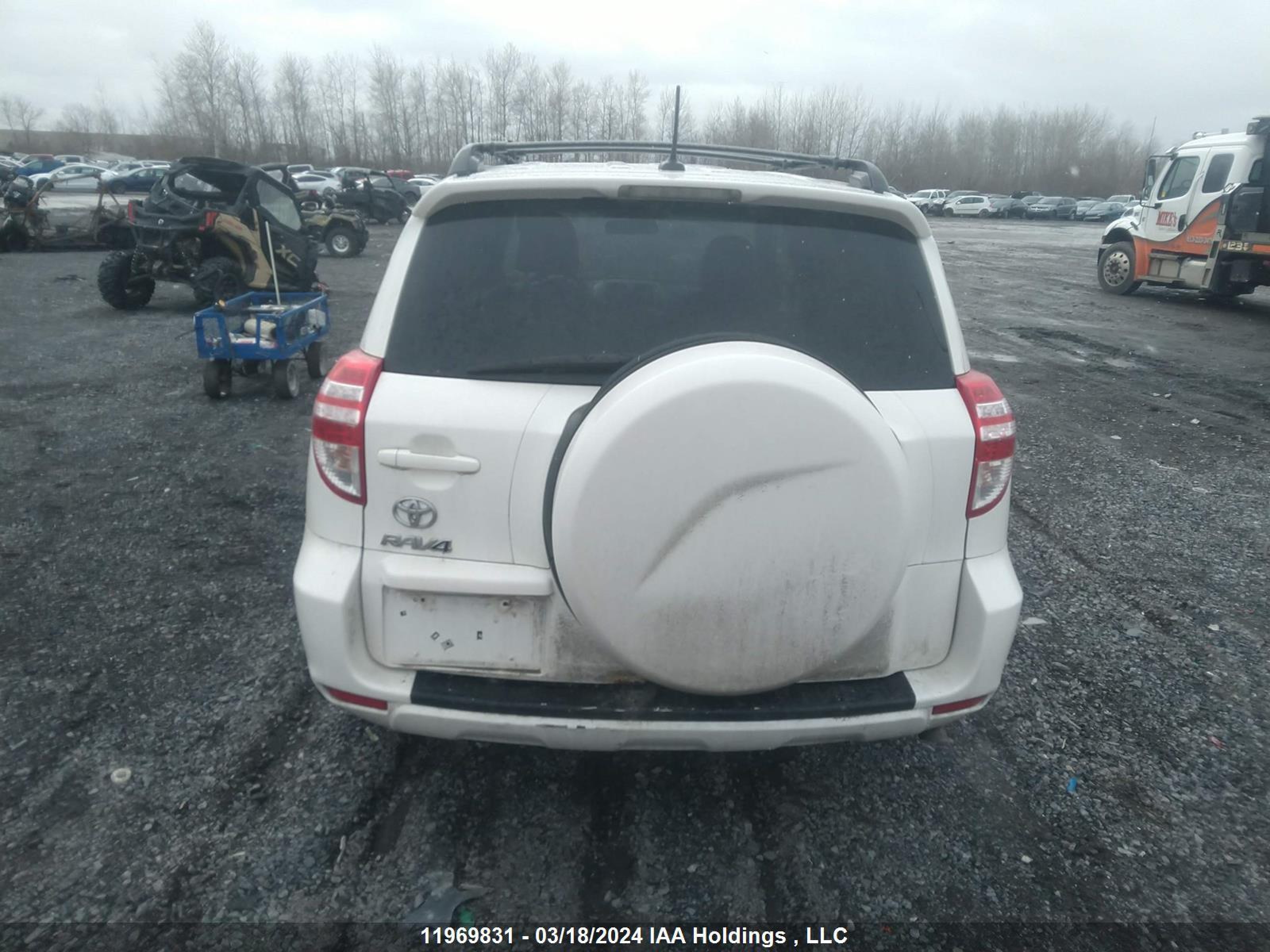 Photo 15 VIN: 2T3ZF4DV6BW089798 - TOYOTA RAV 4 