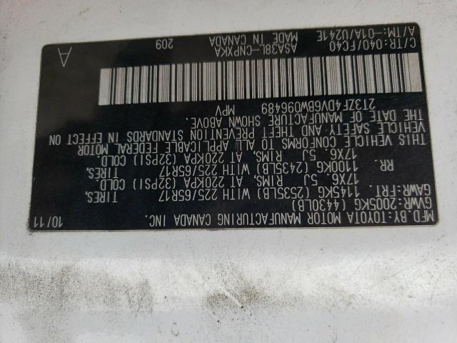 Photo 11 VIN: 2T3ZF4DV6BW096489 - TOYOTA RAV4 