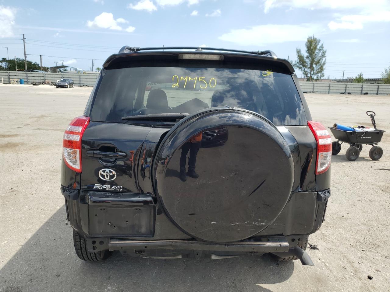 Photo 5 VIN: 2T3ZF4DV6BW105885 - TOYOTA RAV 4 