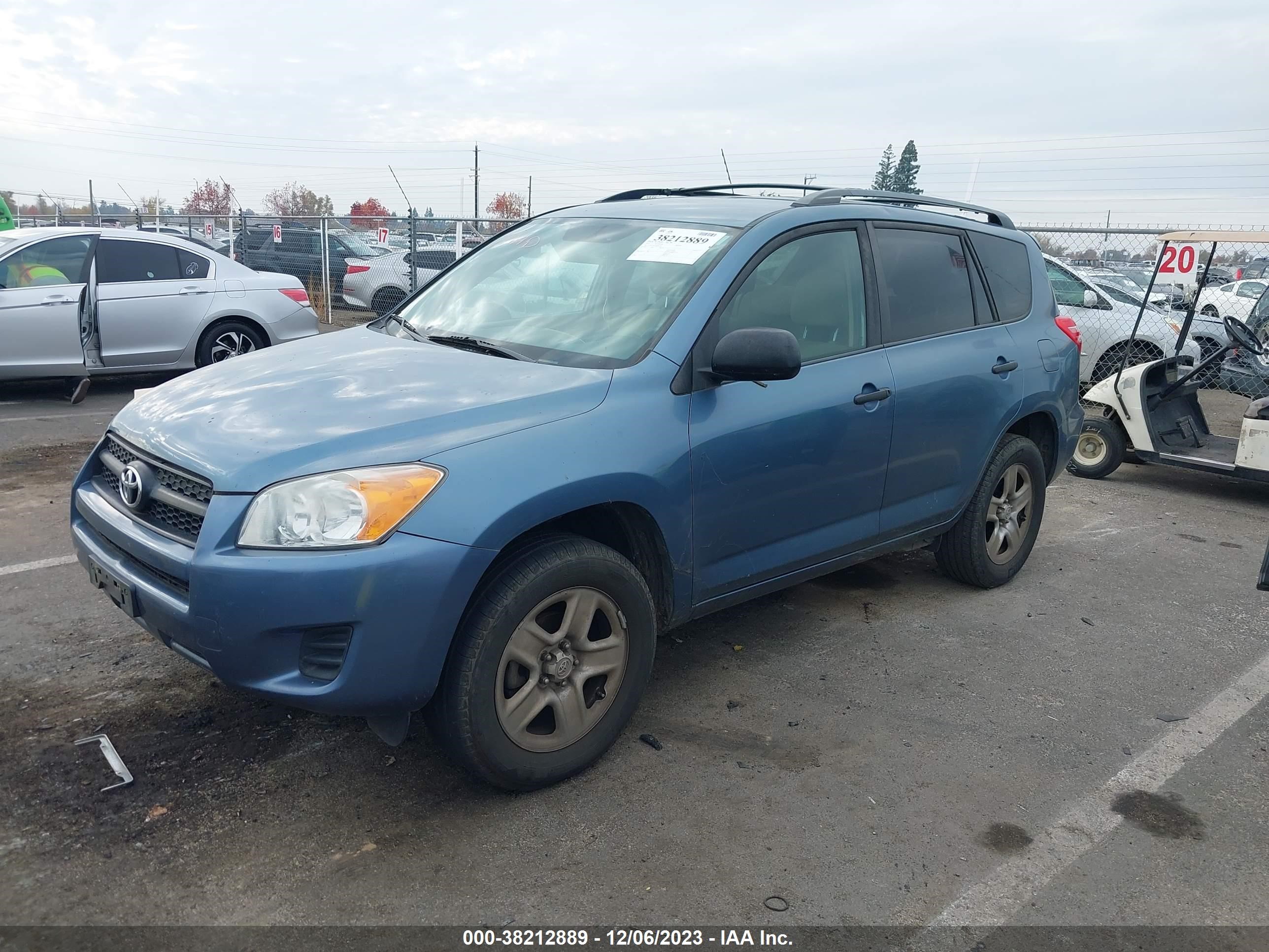 Photo 1 VIN: 2T3ZF4DV7BW056180 - TOYOTA RAV 4 