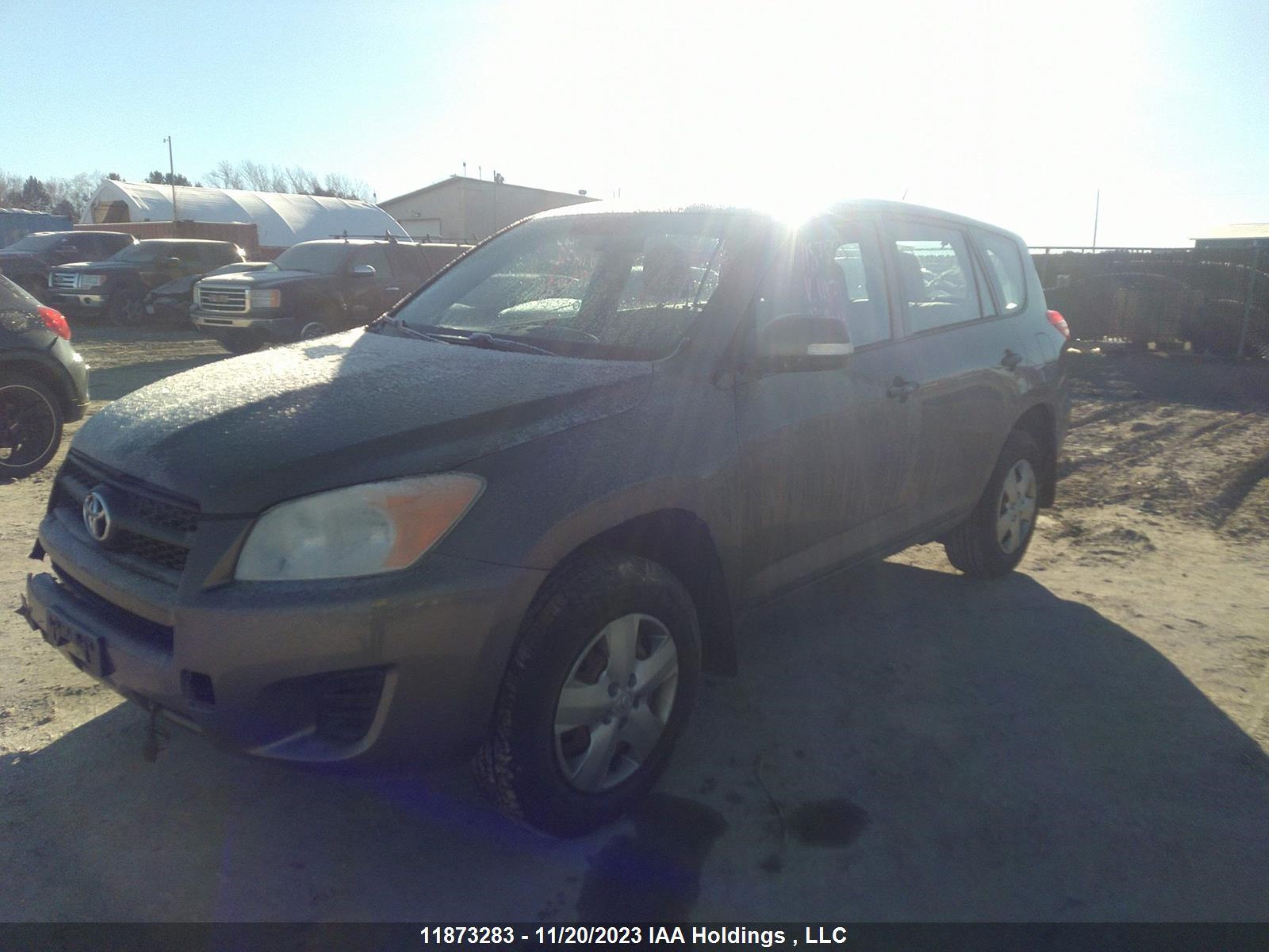 Photo 1 VIN: 2T3ZF4DV7CW114712 - TOYOTA RAV 4 