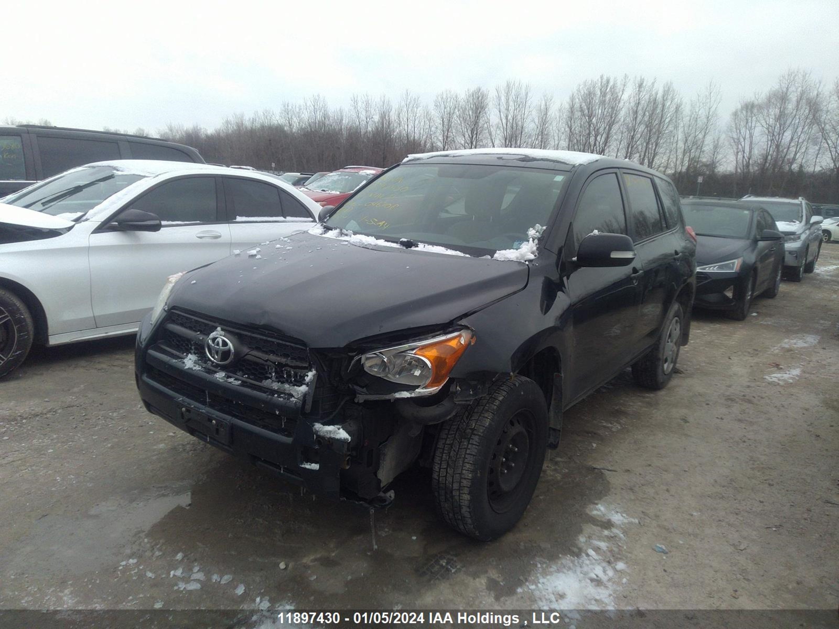 Photo 1 VIN: 2T3ZF4DV8AW046708 - TOYOTA RAV 4 