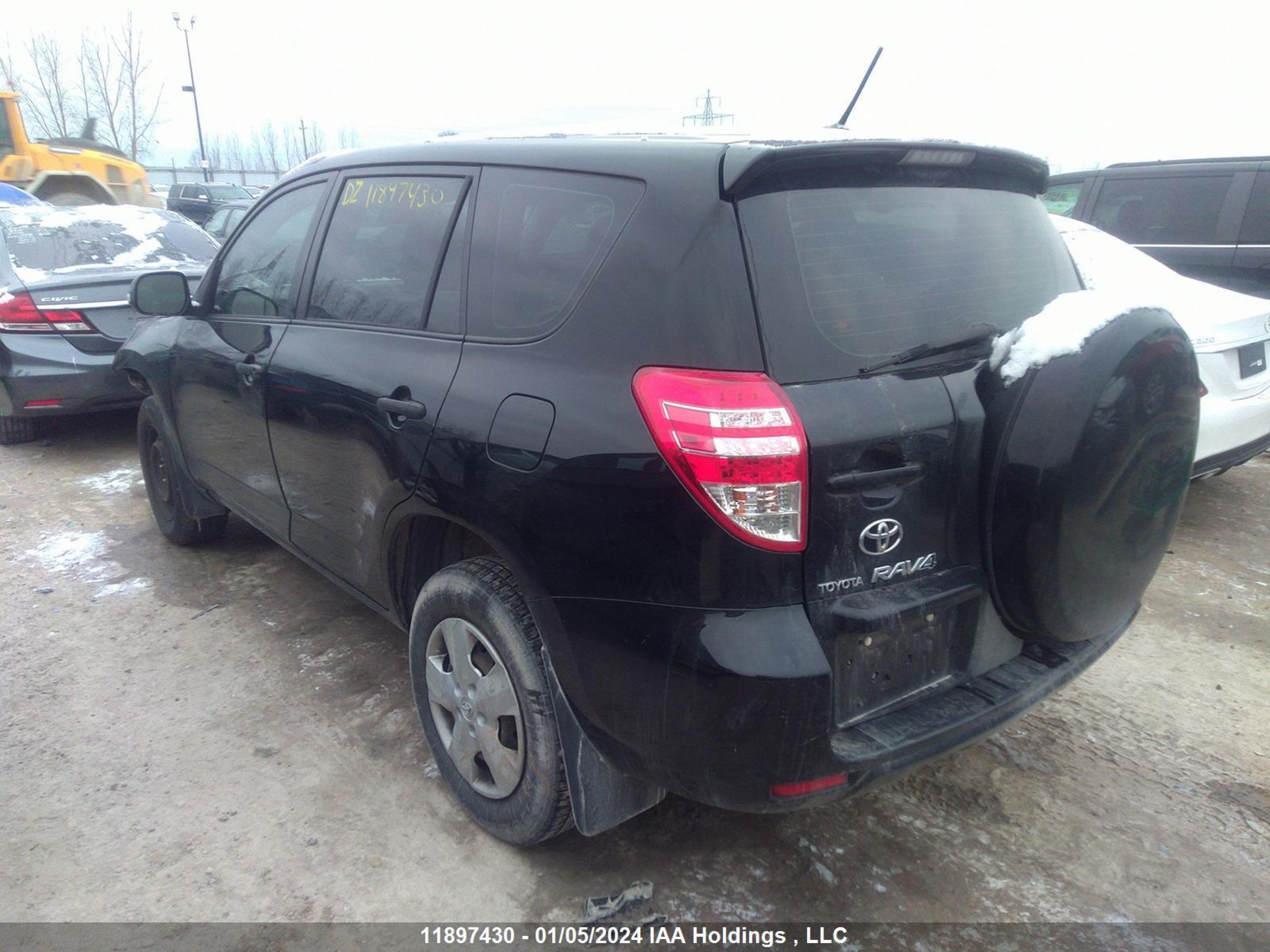 Photo 2 VIN: 2T3ZF4DV8AW046708 - TOYOTA RAV 4 