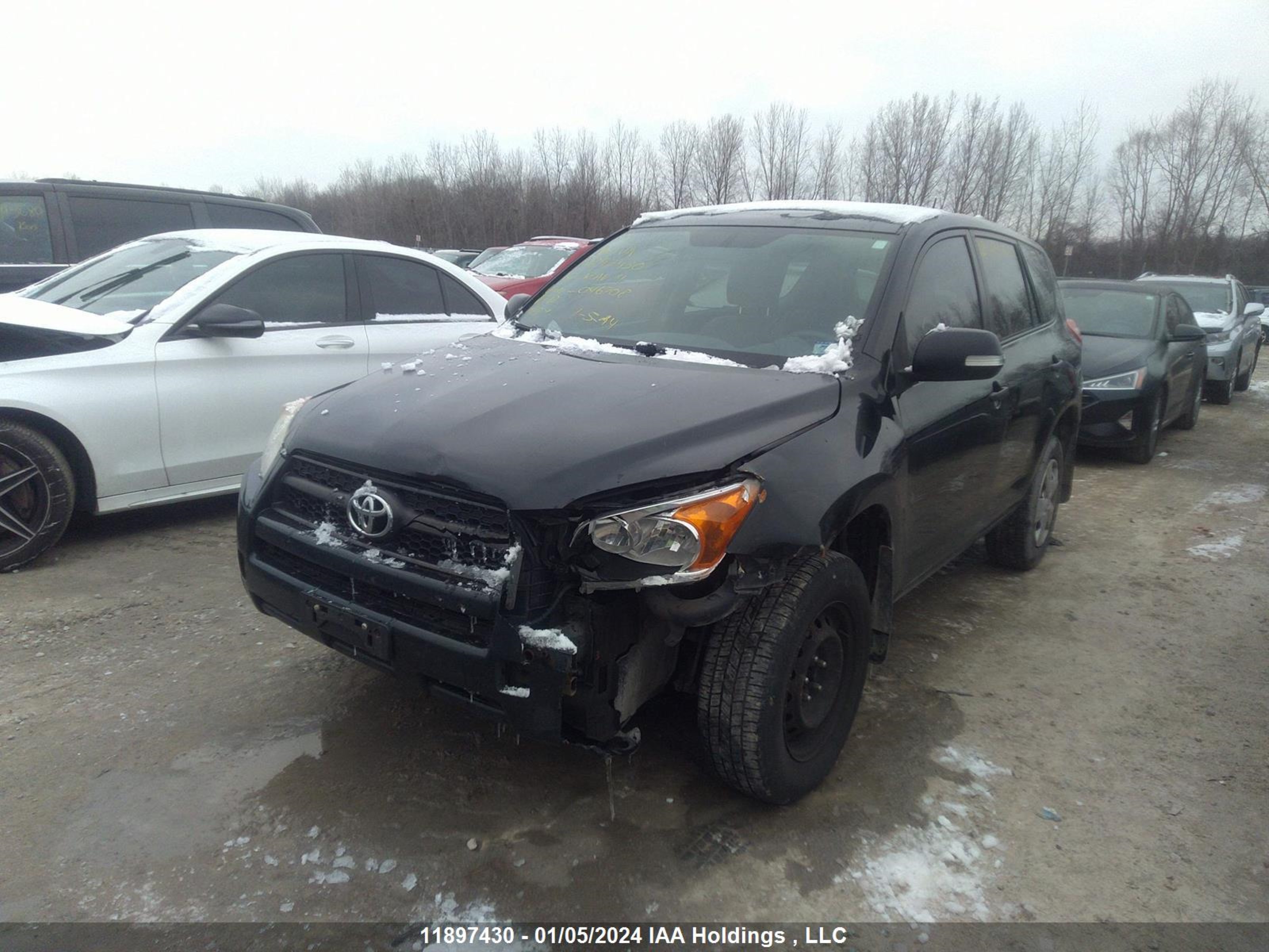 Photo 5 VIN: 2T3ZF4DV8AW046708 - TOYOTA RAV 4 