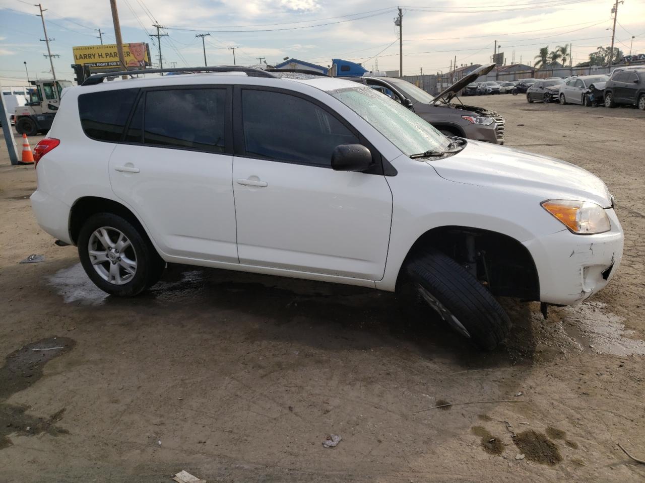 Photo 3 VIN: 2T3ZF4DV8CW155933 - TOYOTA RAV 4 