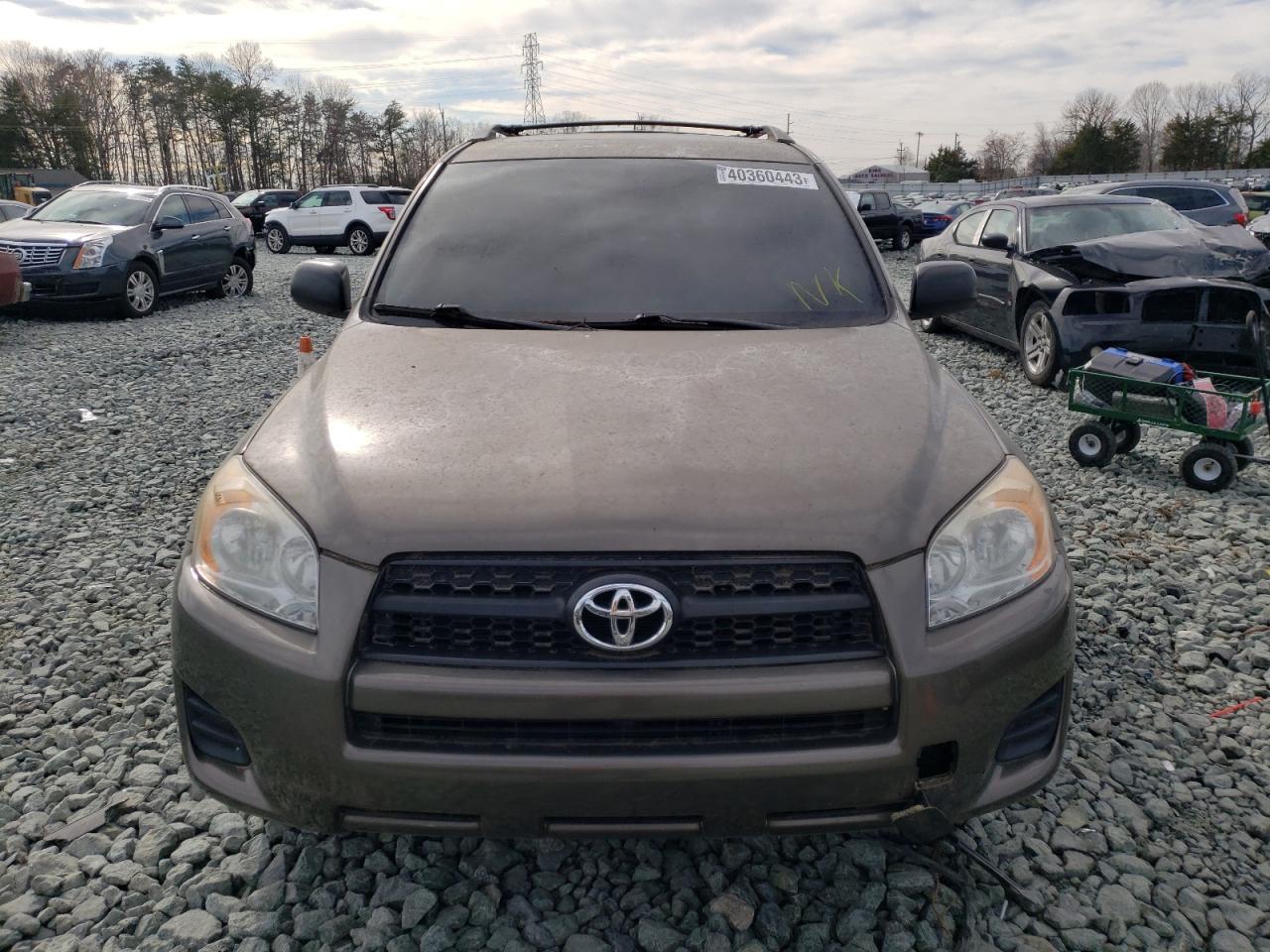 Photo 4 VIN: 2T3ZF4DV9CW137652 - TOYOTA RAV 4 