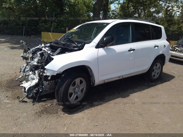 Photo 1 VIN: 2T3ZF4DV9CW144245 - TOYOTA RAV4 