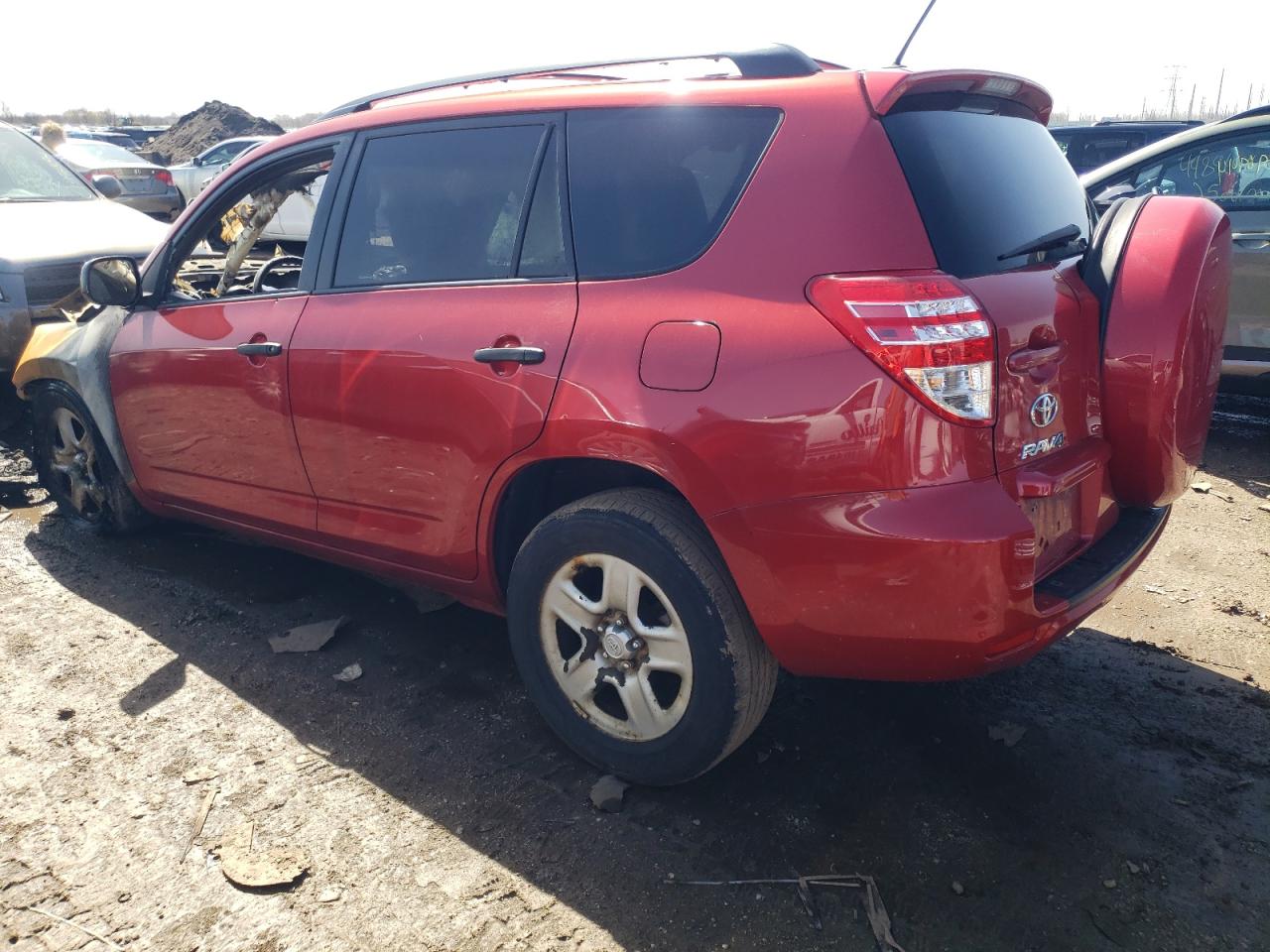 Photo 1 VIN: 2T3ZF4DV9CW149235 - TOYOTA RAV 4 