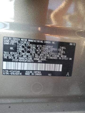 Photo 12 VIN: 2T3ZF4DVXCW138275 - TOYOTA RAV4 