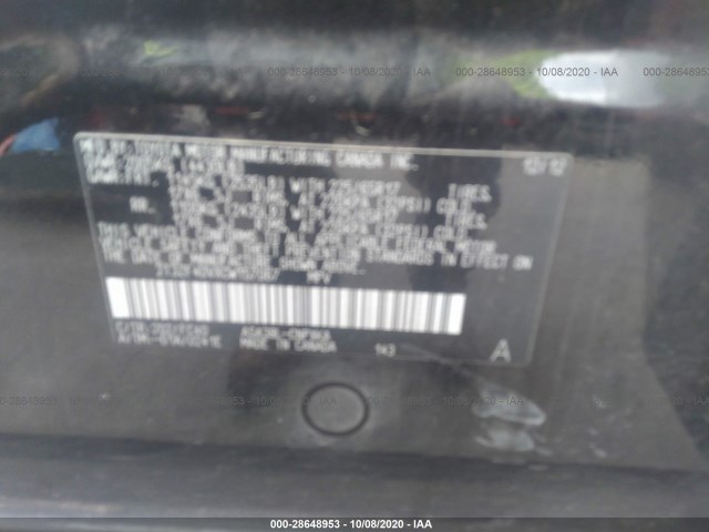 Photo 8 VIN: 2T3ZF4DVXCW157067 - TOYOTA RAV4 