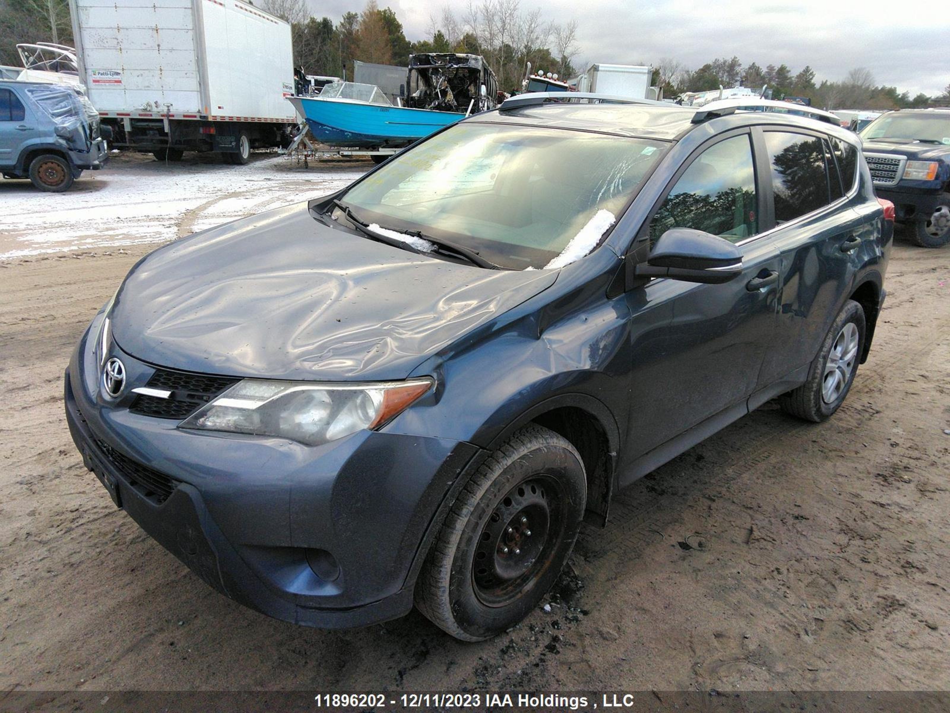 Photo 1 VIN: 2T3ZFREV0DW006865 - TOYOTA RAV 4 