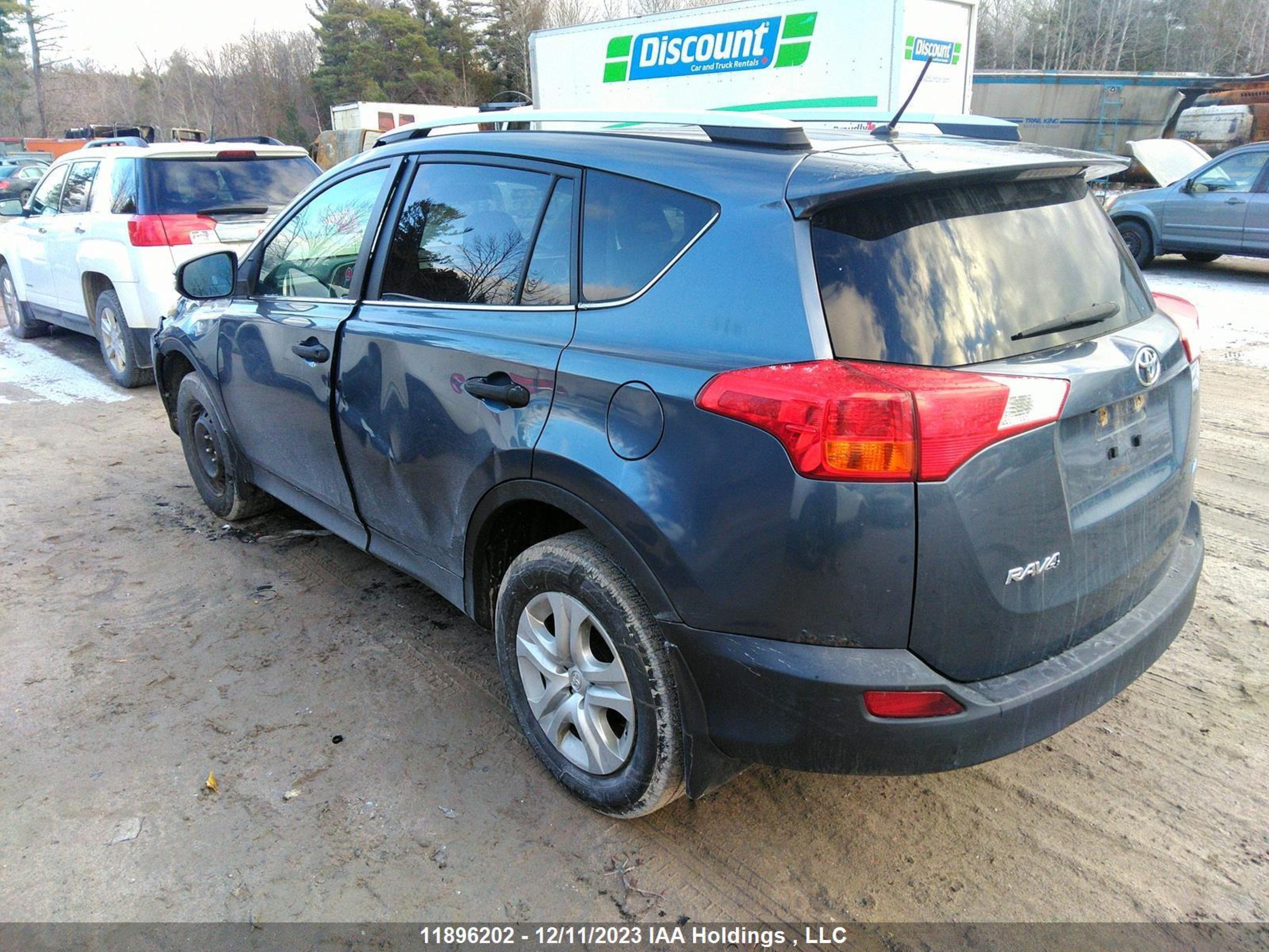 Photo 2 VIN: 2T3ZFREV0DW006865 - TOYOTA RAV 4 