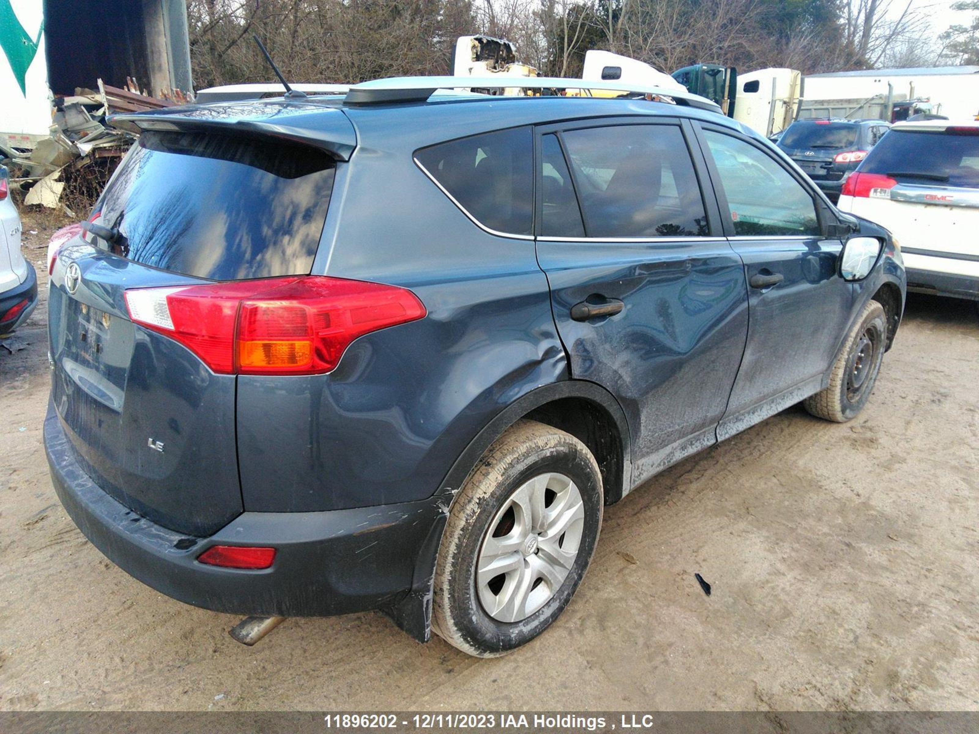 Photo 3 VIN: 2T3ZFREV0DW006865 - TOYOTA RAV 4 