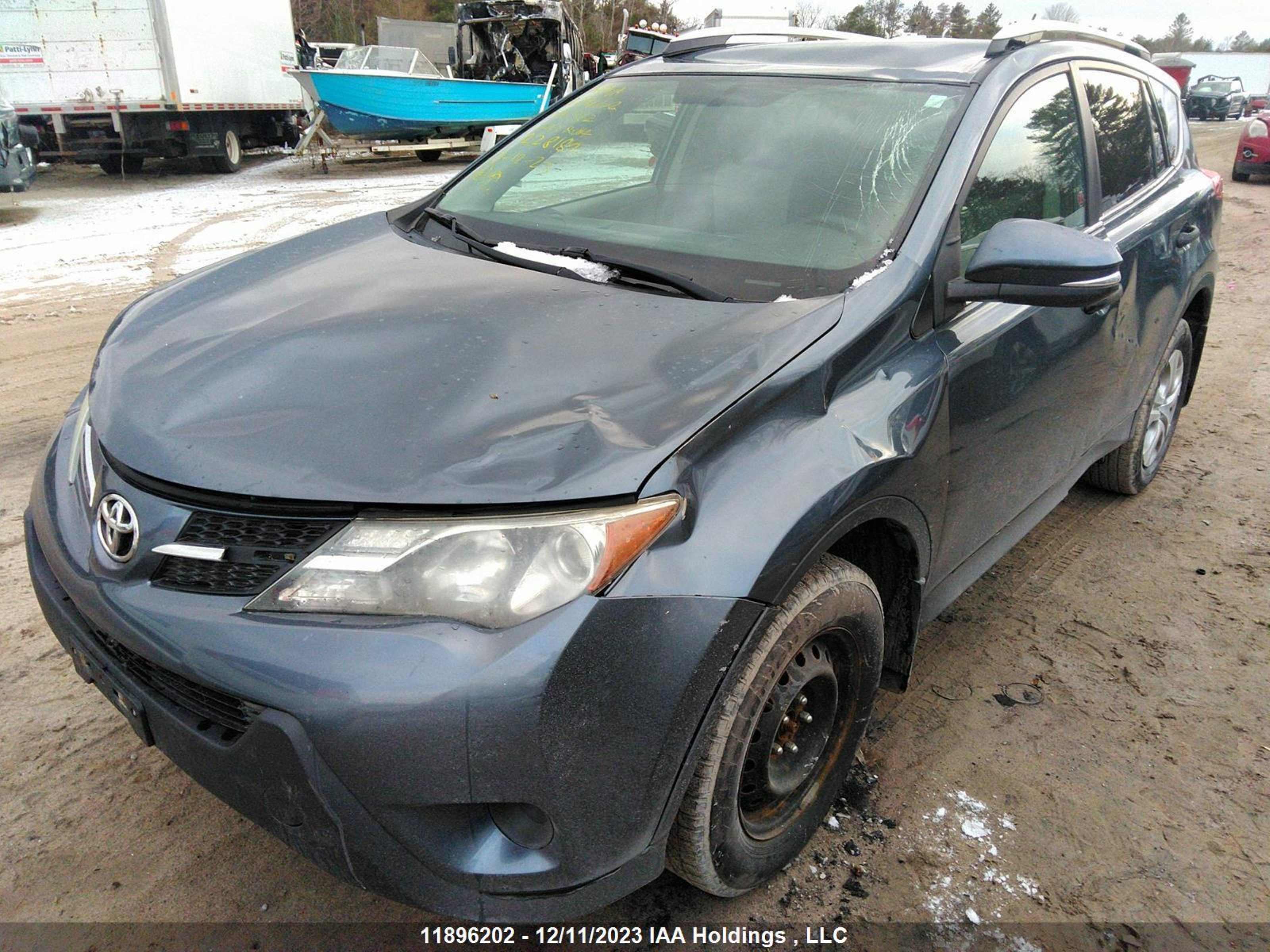 Photo 5 VIN: 2T3ZFREV0DW006865 - TOYOTA RAV 4 