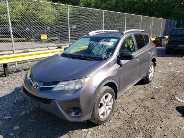 Photo 1 VIN: 2T3ZFREV0DW038781 - TOYOTA RAV4 LE 