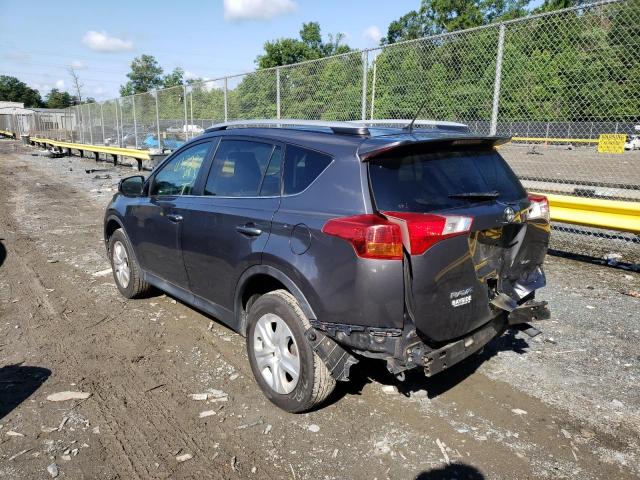 Photo 2 VIN: 2T3ZFREV0DW038781 - TOYOTA RAV4 LE 