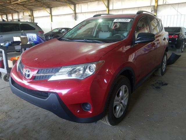 Photo 1 VIN: 2T3ZFREV0DW059775 - TOYOTA RAV4 LE 