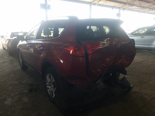 Photo 2 VIN: 2T3ZFREV0DW059775 - TOYOTA RAV4 LE 