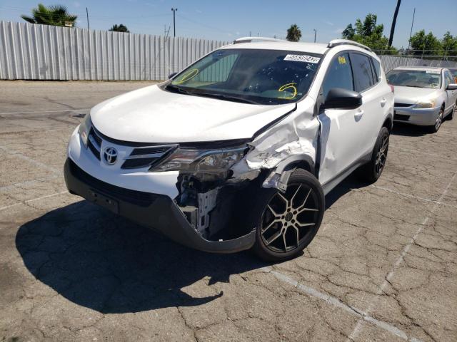 Photo 1 VIN: 2T3ZFREV0DW071232 - TOYOTA RAV4 LE 