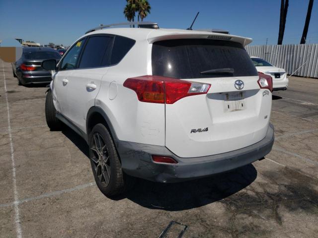 Photo 2 VIN: 2T3ZFREV0DW071232 - TOYOTA RAV4 LE 