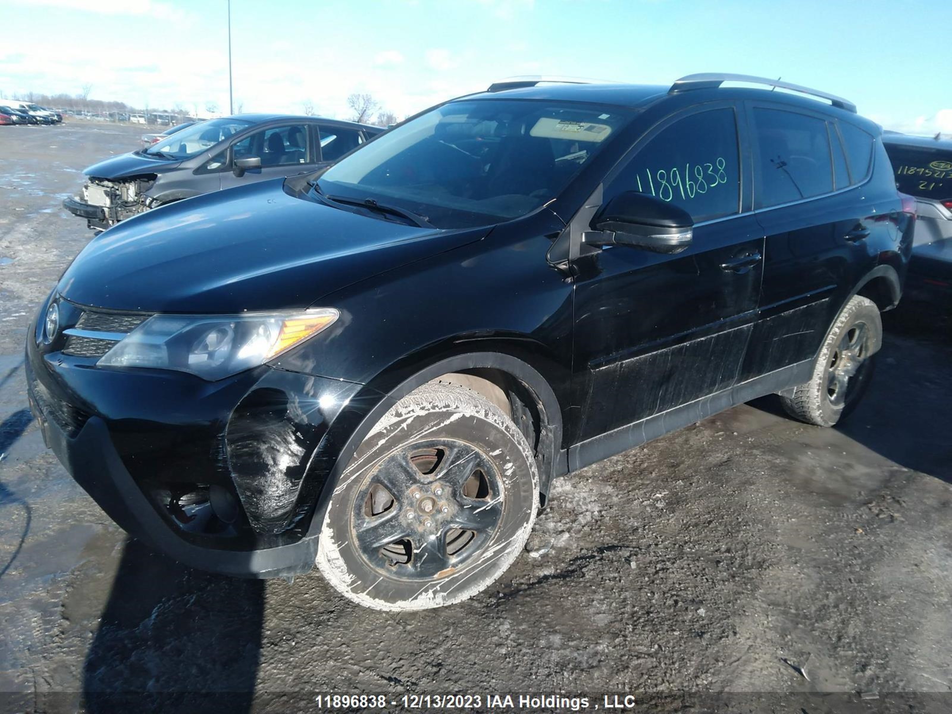 Photo 1 VIN: 2T3ZFREV0EW079073 - TOYOTA RAV 4 