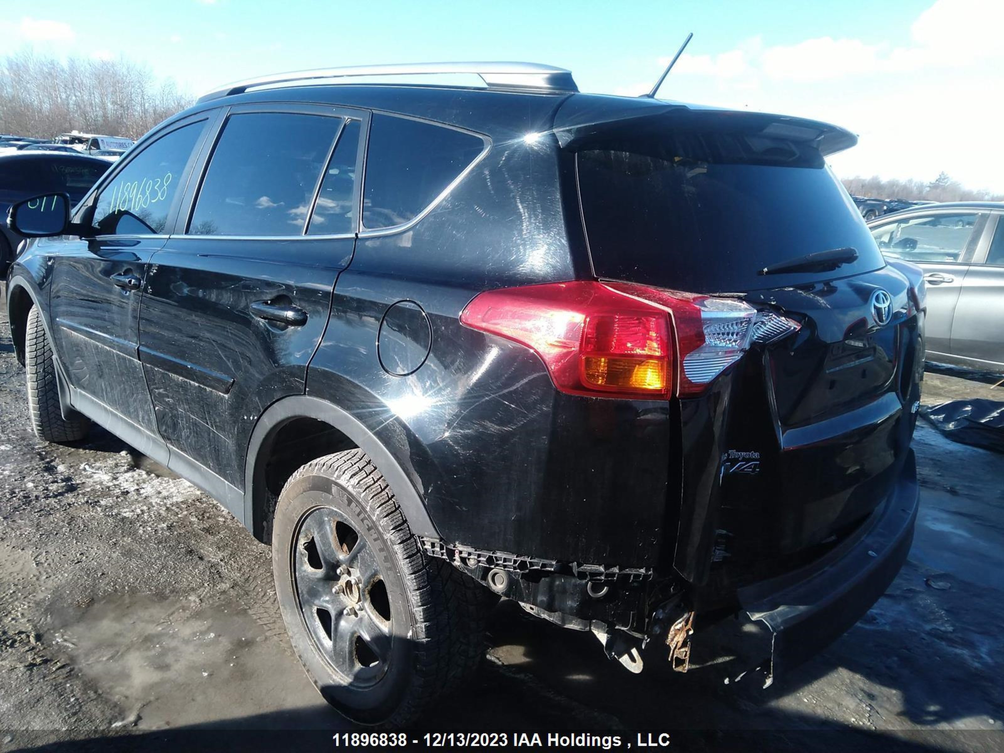 Photo 2 VIN: 2T3ZFREV0EW079073 - TOYOTA RAV 4 