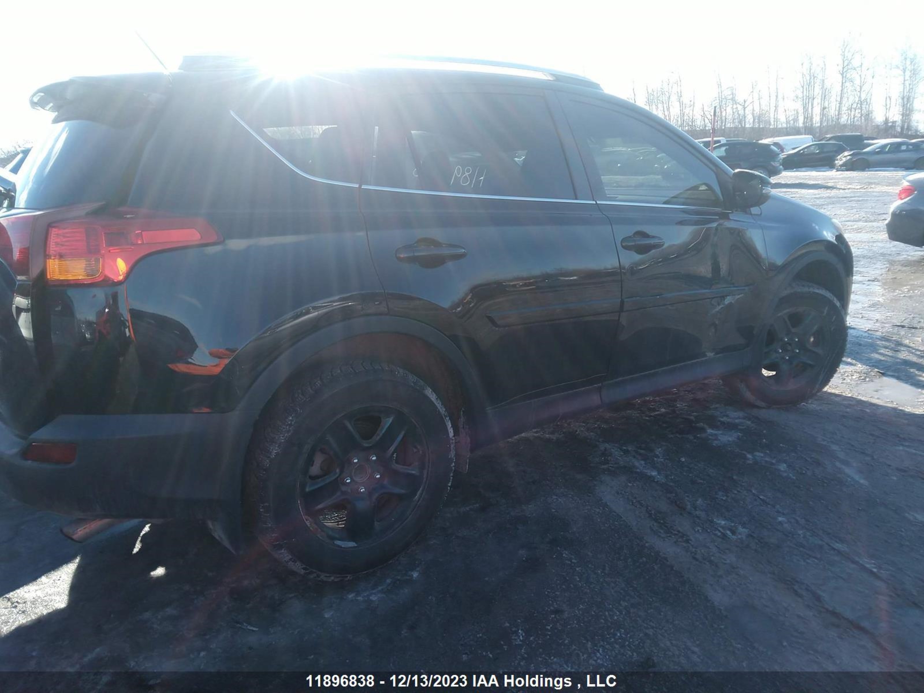 Photo 3 VIN: 2T3ZFREV0EW079073 - TOYOTA RAV 4 