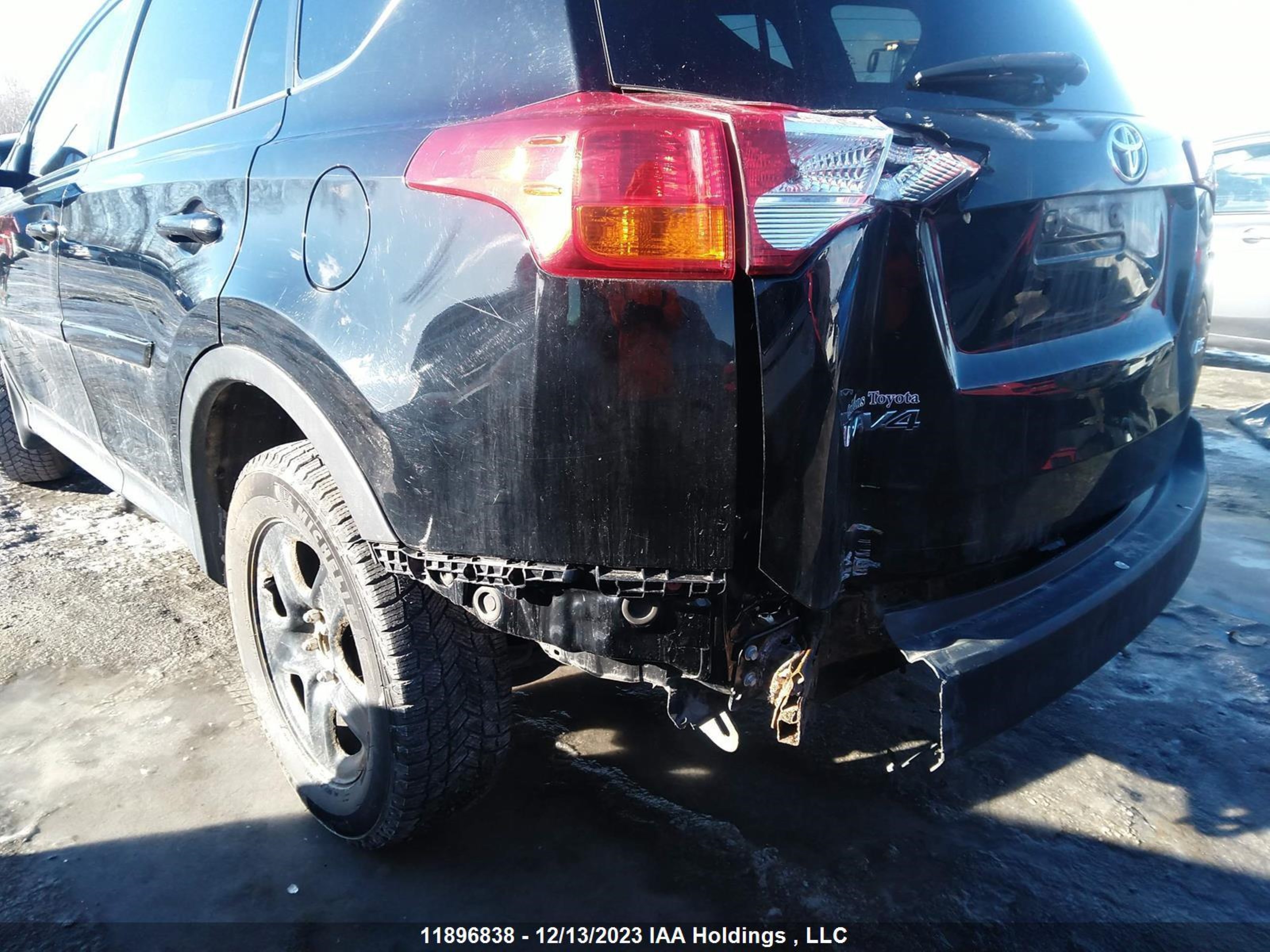 Photo 5 VIN: 2T3ZFREV0EW079073 - TOYOTA RAV 4 