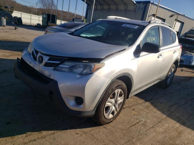 Photo 1 VIN: 2T3ZFREV0EW084015 - TOYOTA RAV4 LE 