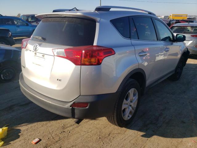 Photo 3 VIN: 2T3ZFREV0EW084015 - TOYOTA RAV4 LE 