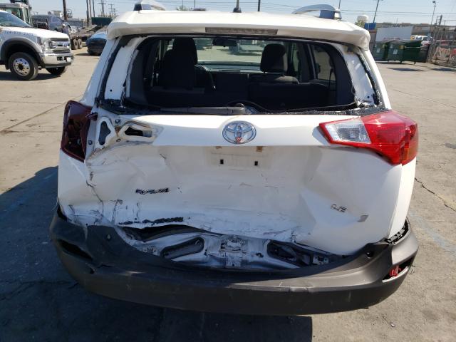 Photo 8 VIN: 2T3ZFREV0EW086749 - TOYOTA RAV4 LE 