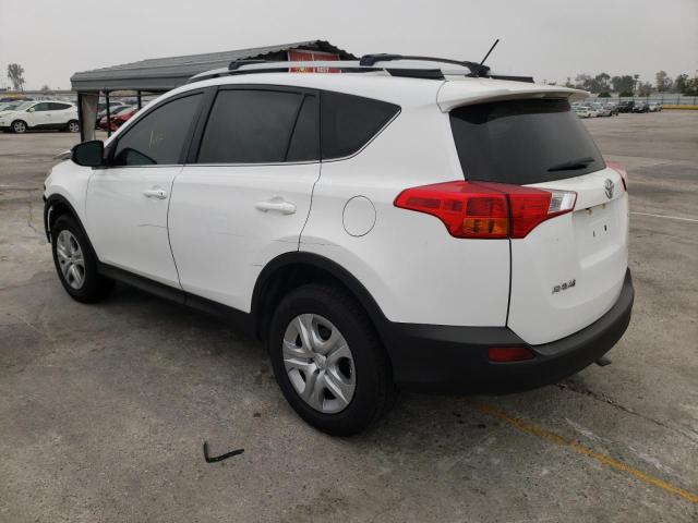 Photo 2 VIN: 2T3ZFREV0EW097671 - TOYOTA RAV4 LE 