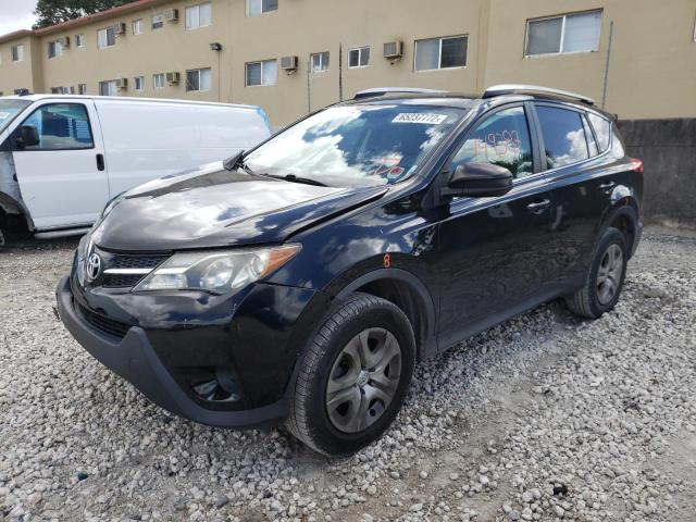 Photo 1 VIN: 2T3ZFREV0EW098156 - TOYOTA RAV4 LE 