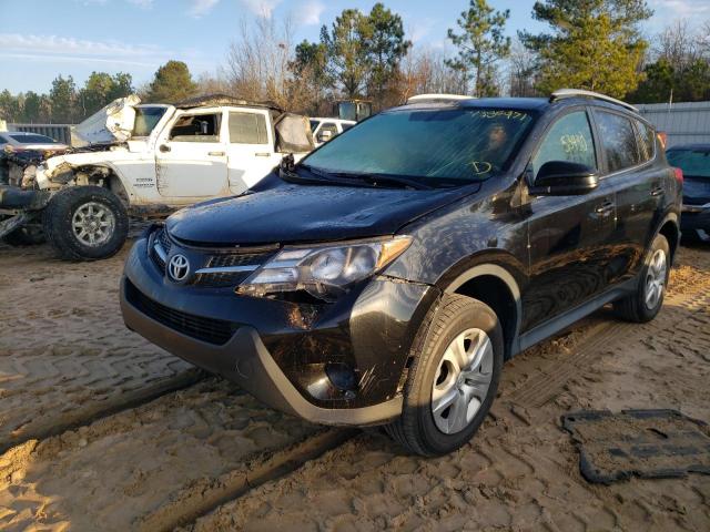 Photo 1 VIN: 2T3ZFREV0EW100374 - TOYOTA RAV4 LE 