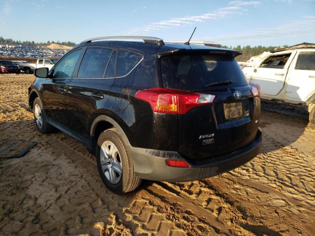 Photo 2 VIN: 2T3ZFREV0EW100374 - TOYOTA RAV4 LE 