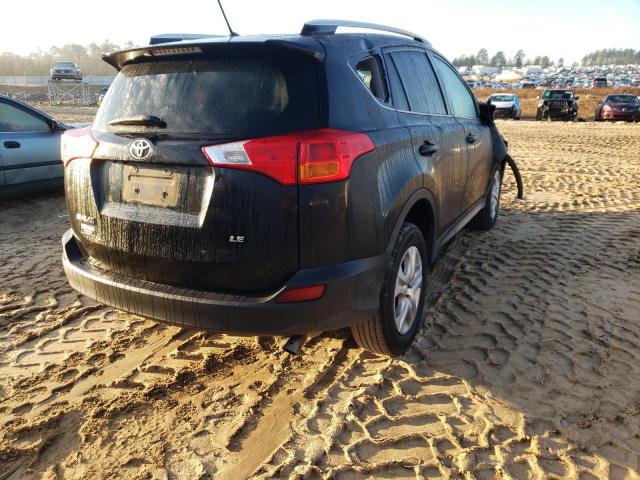 Photo 3 VIN: 2T3ZFREV0EW100374 - TOYOTA RAV4 LE 