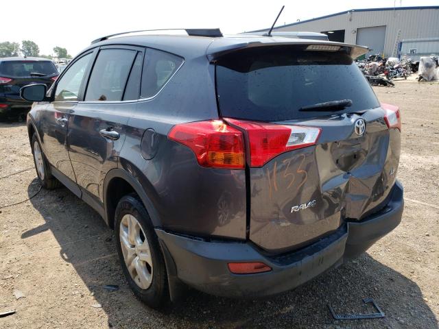 Photo 1 VIN: 2T3ZFREV0EW123122 - TOYOTA RAV4 LE 