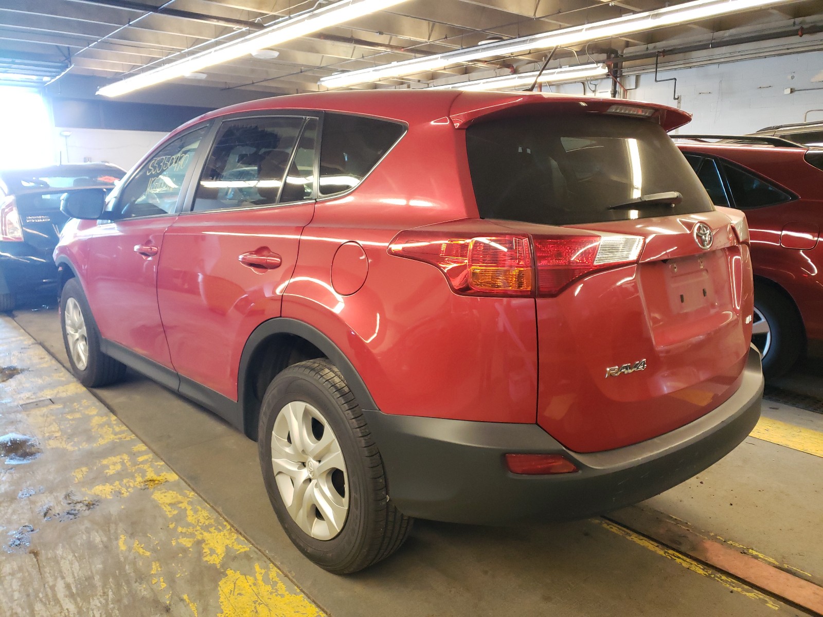 Photo 2 VIN: 2T3ZFREV0FW144974 - TOYOTA RAV4 LE 