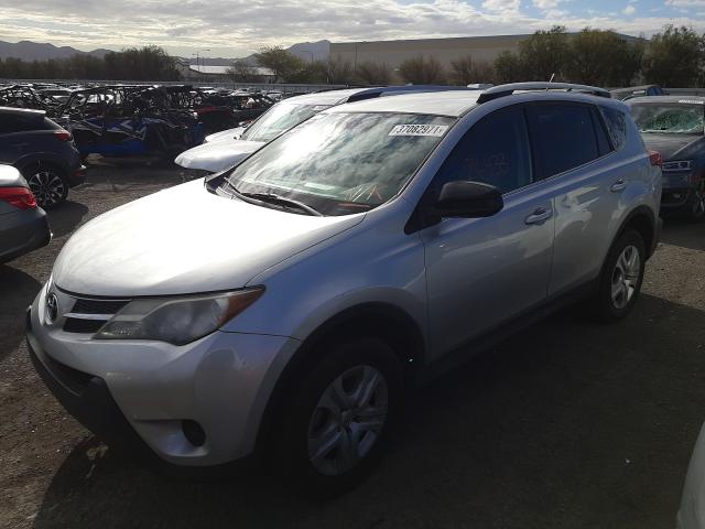 Photo 1 VIN: 2T3ZFREV0FW161788 - TOYOTA RAV4 LE 