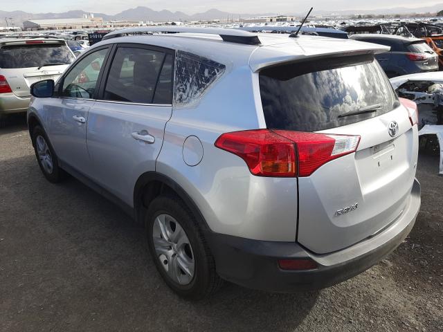 Photo 2 VIN: 2T3ZFREV0FW161788 - TOYOTA RAV4 LE 