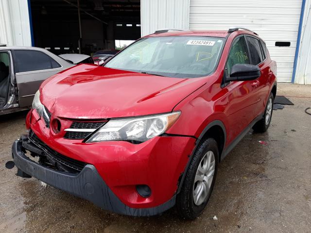 Photo 1 VIN: 2T3ZFREV0FW162214 - TOYOTA RAV4 LE 