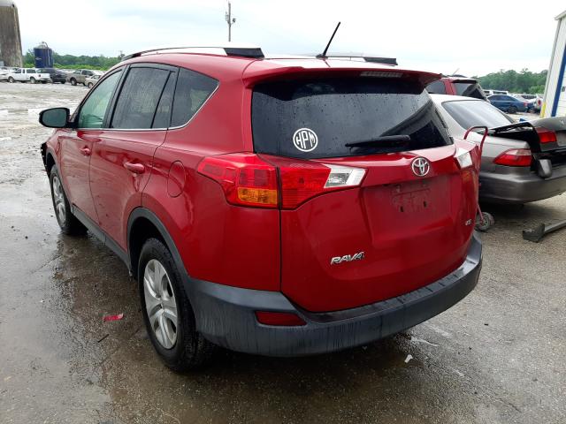 Photo 2 VIN: 2T3ZFREV0FW162214 - TOYOTA RAV4 LE 