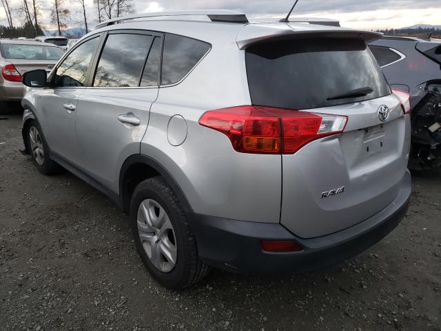 Photo 2 VIN: 2T3ZFREV0FW178803 - TOYOTA RAV4 LE 