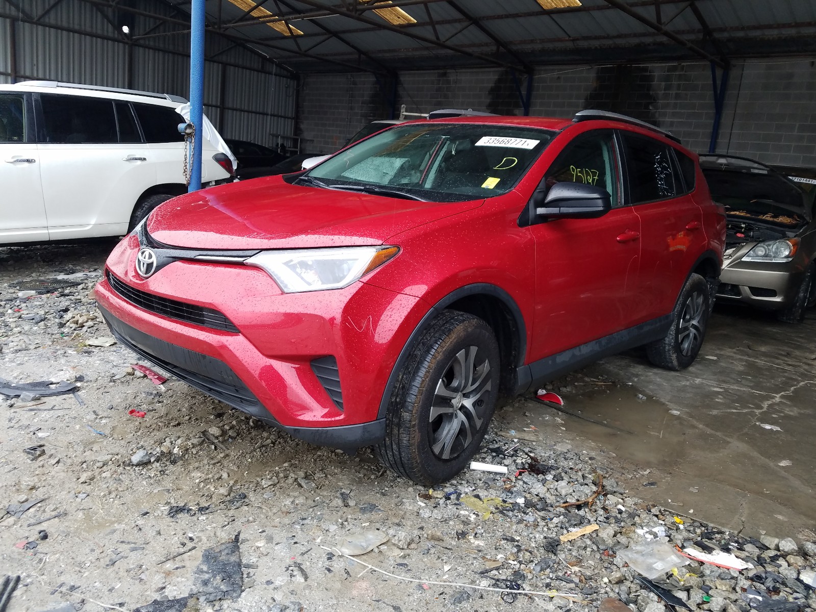 Photo 1 VIN: 2T3ZFREV0GW246020 - TOYOTA RAV4 LE 