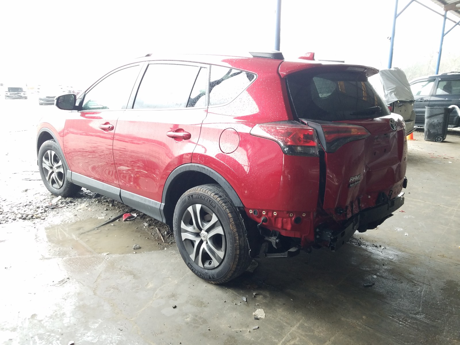 Photo 2 VIN: 2T3ZFREV0GW246020 - TOYOTA RAV4 LE 