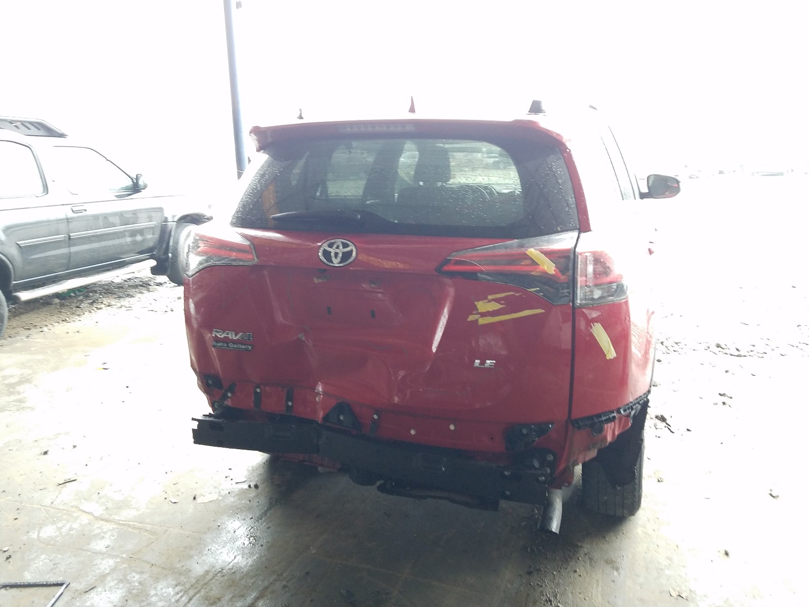 Photo 8 VIN: 2T3ZFREV0GW246020 - TOYOTA RAV4 LE 