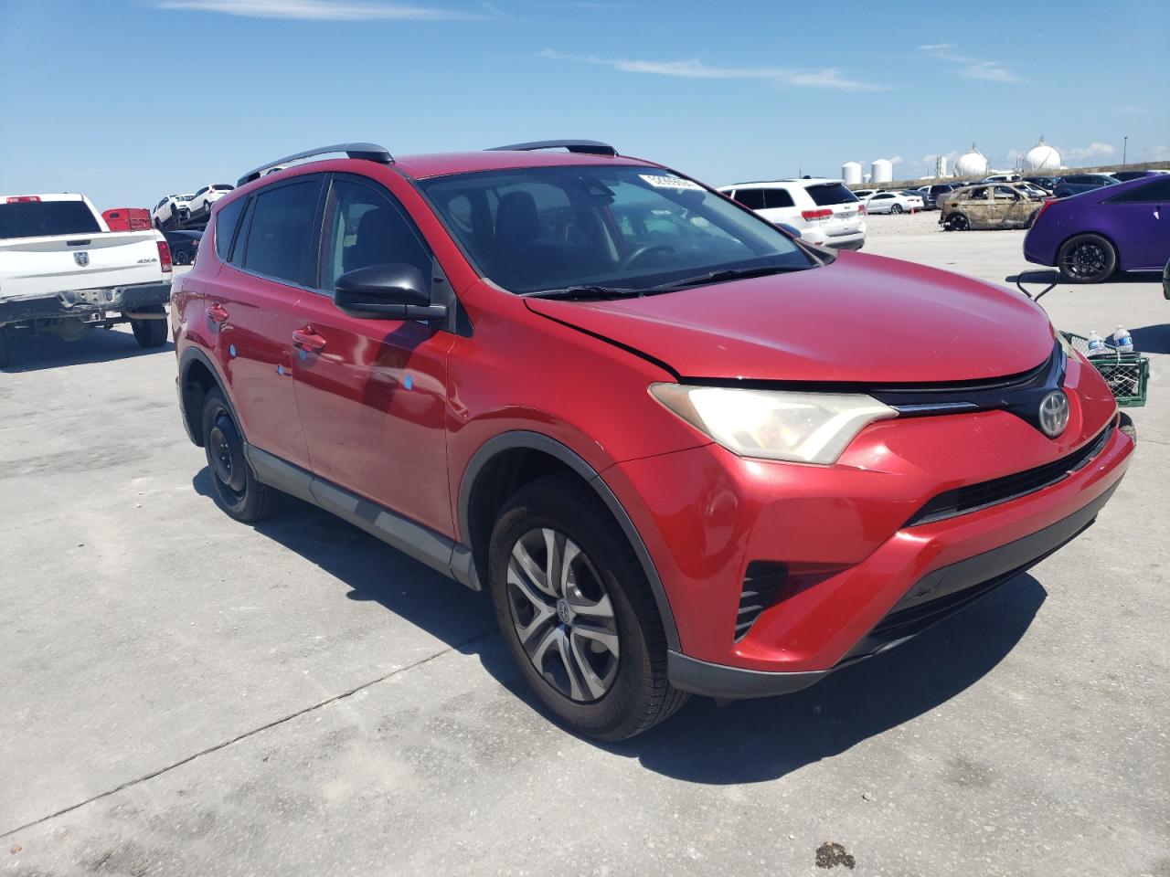 Photo 3 VIN: 2T3ZFREV0HW343820 - TOYOTA RAV 4 