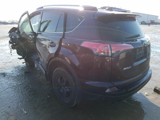 Photo 2 VIN: 2T3ZFREV0HW352341 - TOYOTA RAV4 LE 