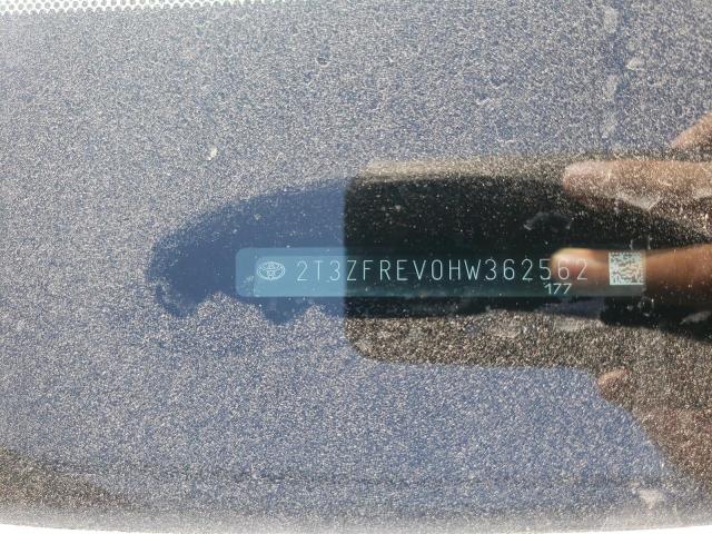 Photo 11 VIN: 2T3ZFREV0HW362562 - TOYOTA RAV4 