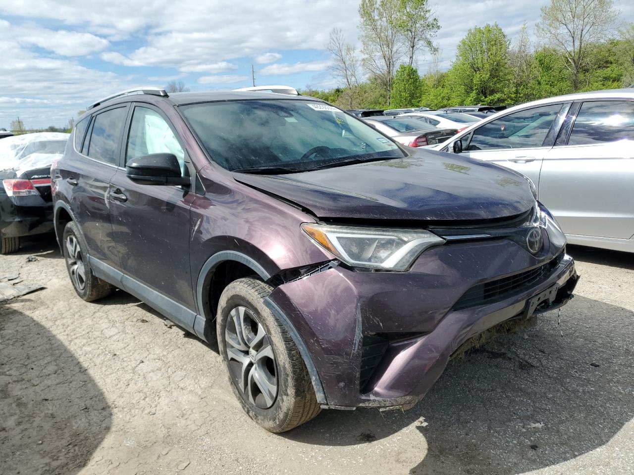 Photo 3 VIN: 2T3ZFREV0HW398011 - TOYOTA RAV 4 